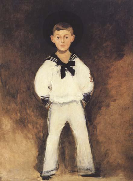 Edouard Manet Henry Bernstein enfant (mk40) oil painting image